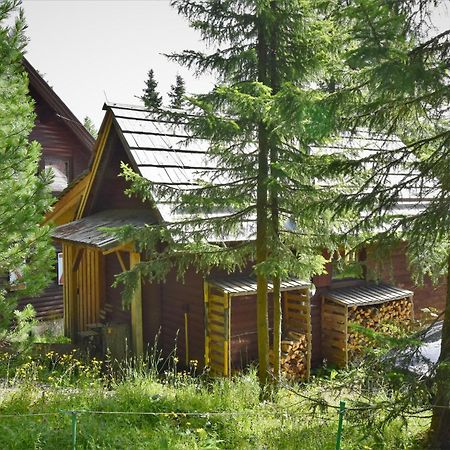 Zirbenwald Chalet Turracher Hohe 外观 照片