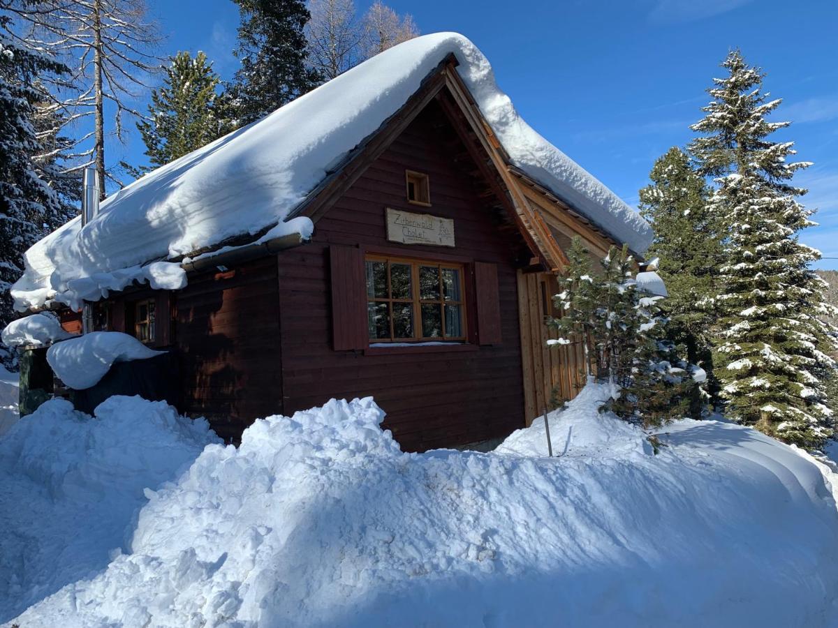Zirbenwald Chalet Turracher Hohe 外观 照片