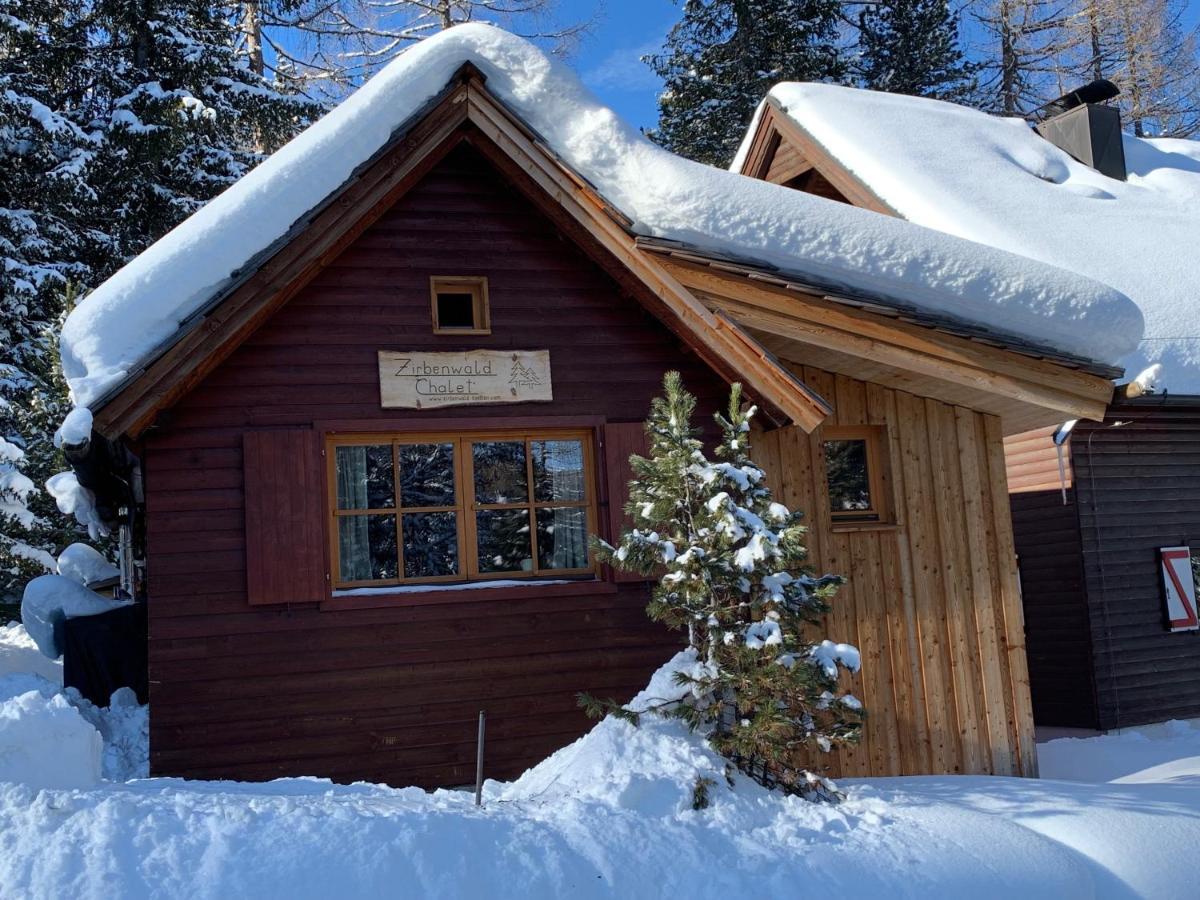 Zirbenwald Chalet Turracher Hohe 外观 照片
