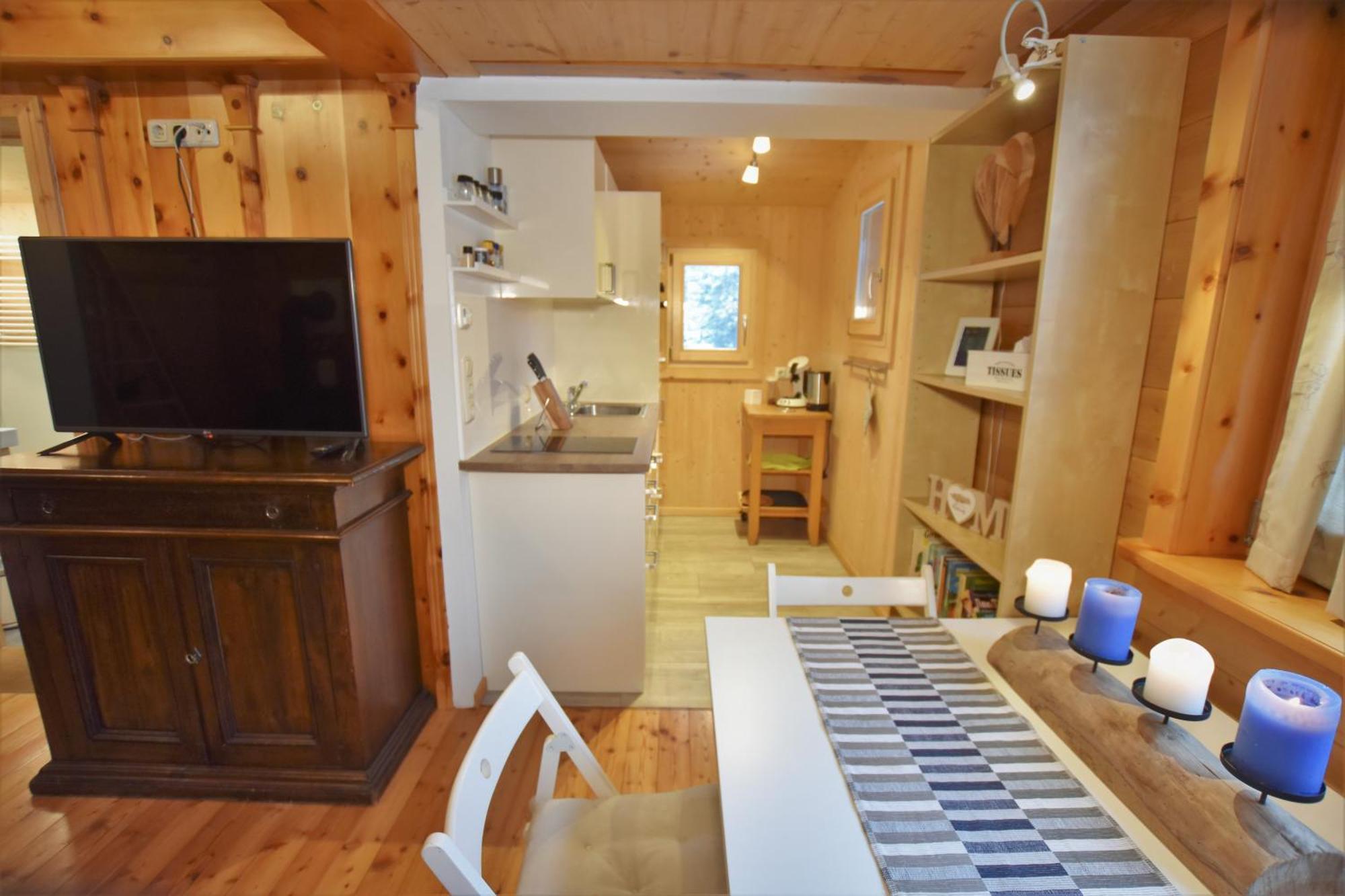 Zirbenwald Chalet Turracher Hohe 外观 照片