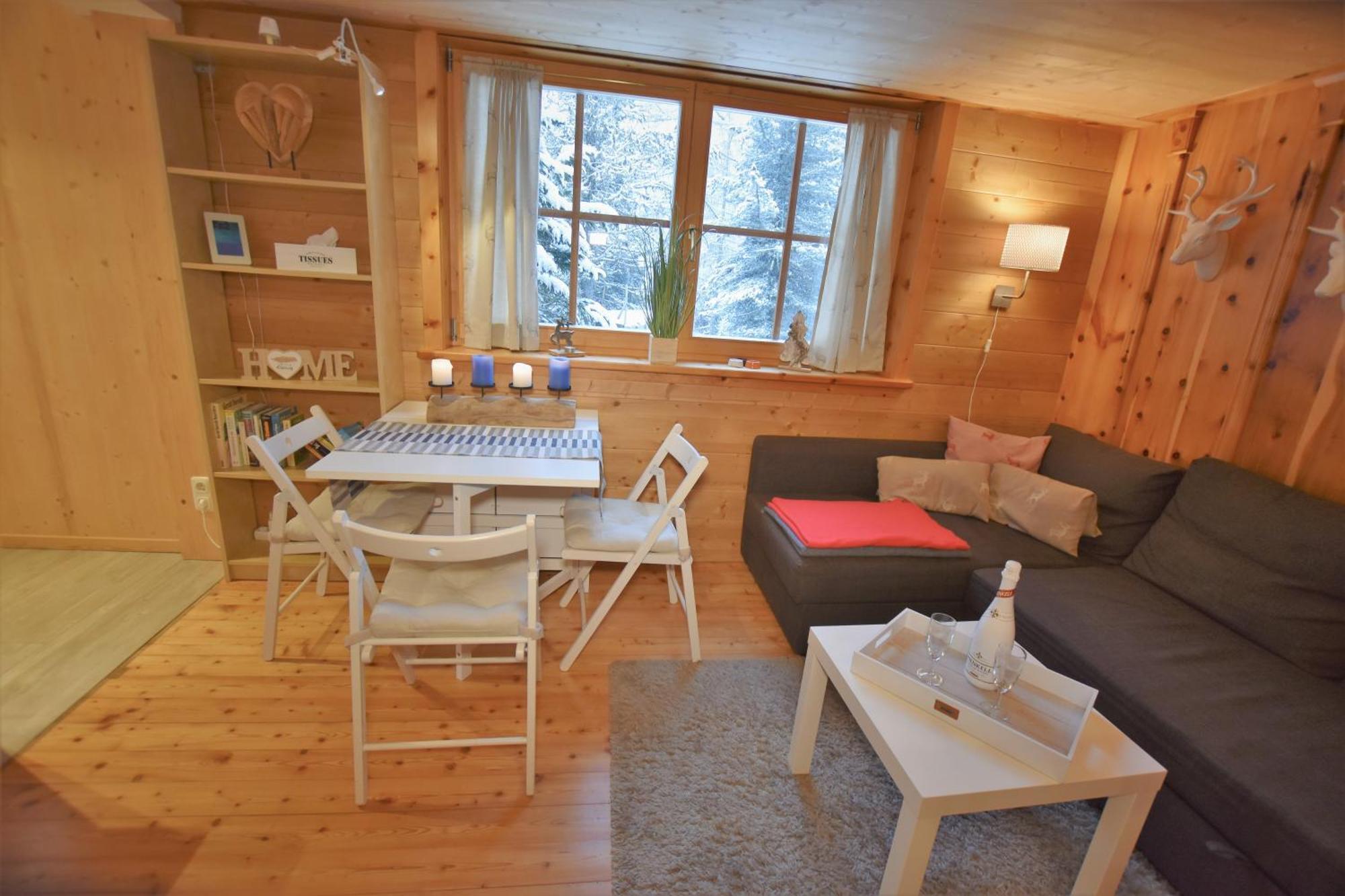 Zirbenwald Chalet Turracher Hohe 外观 照片