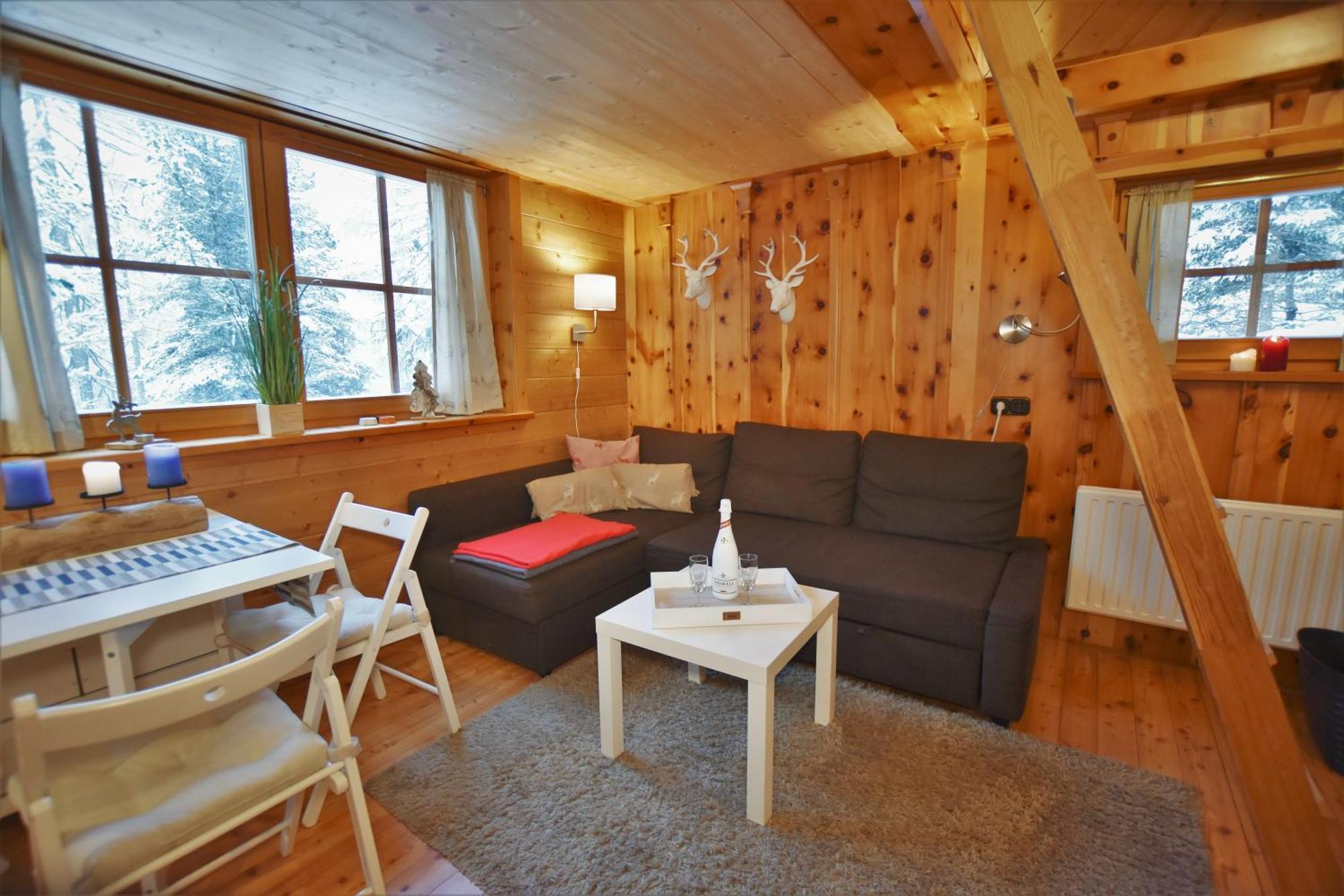 Zirbenwald Chalet Turracher Hohe 外观 照片