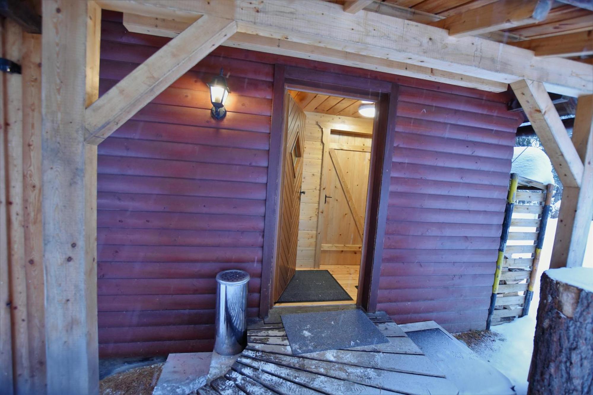 Zirbenwald Chalet Turracher Hohe 外观 照片