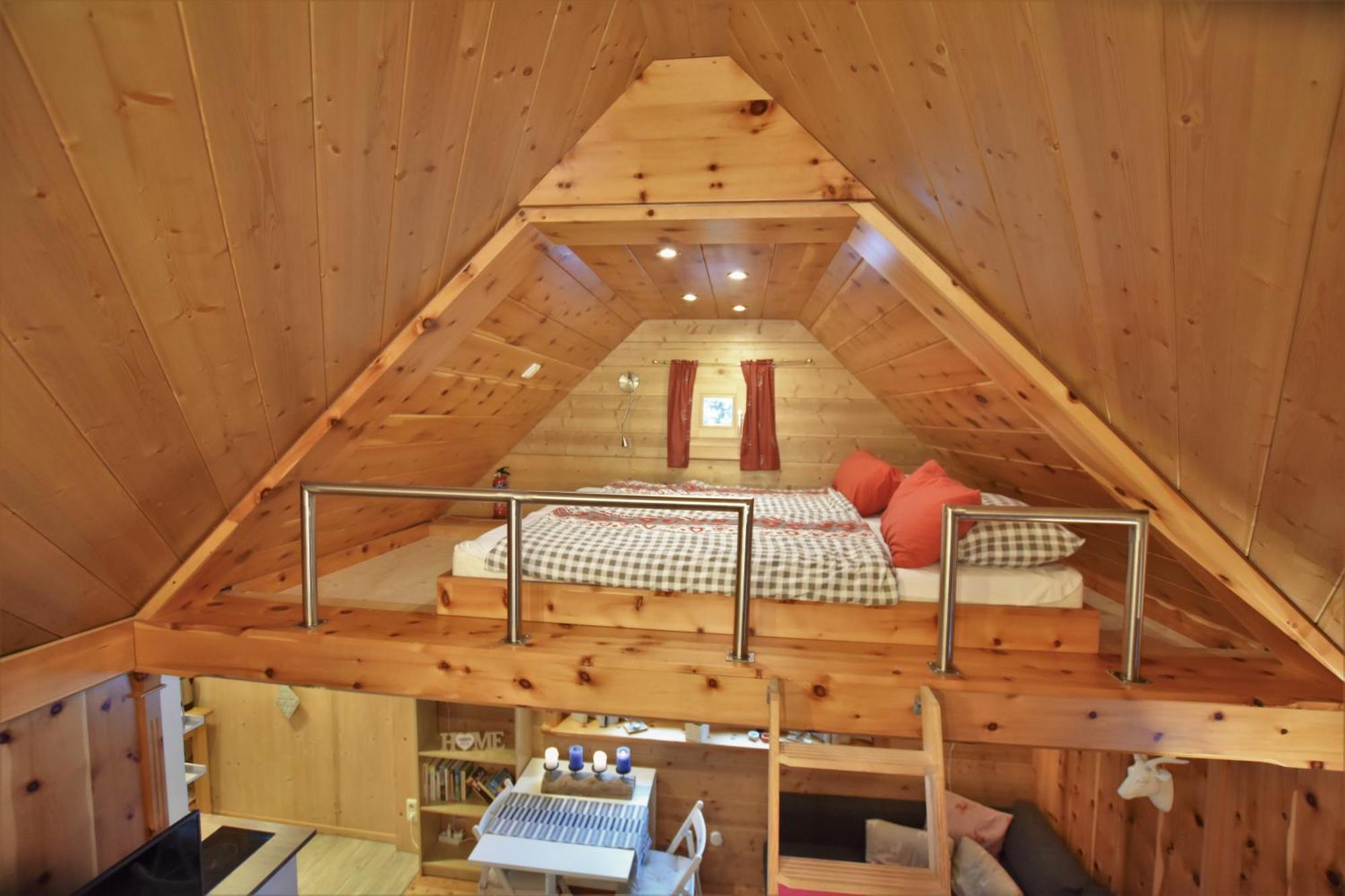 Zirbenwald Chalet Turracher Hohe 外观 照片