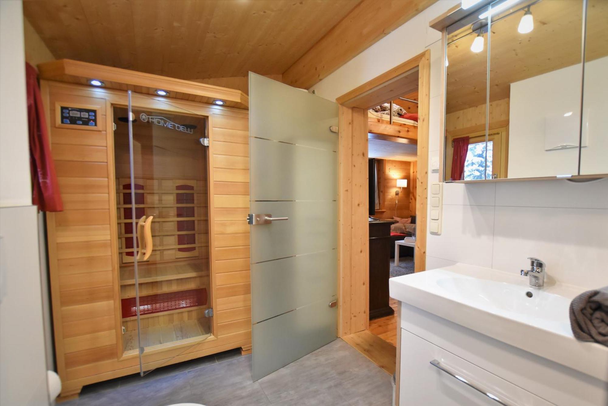 Zirbenwald Chalet Turracher Hohe 外观 照片