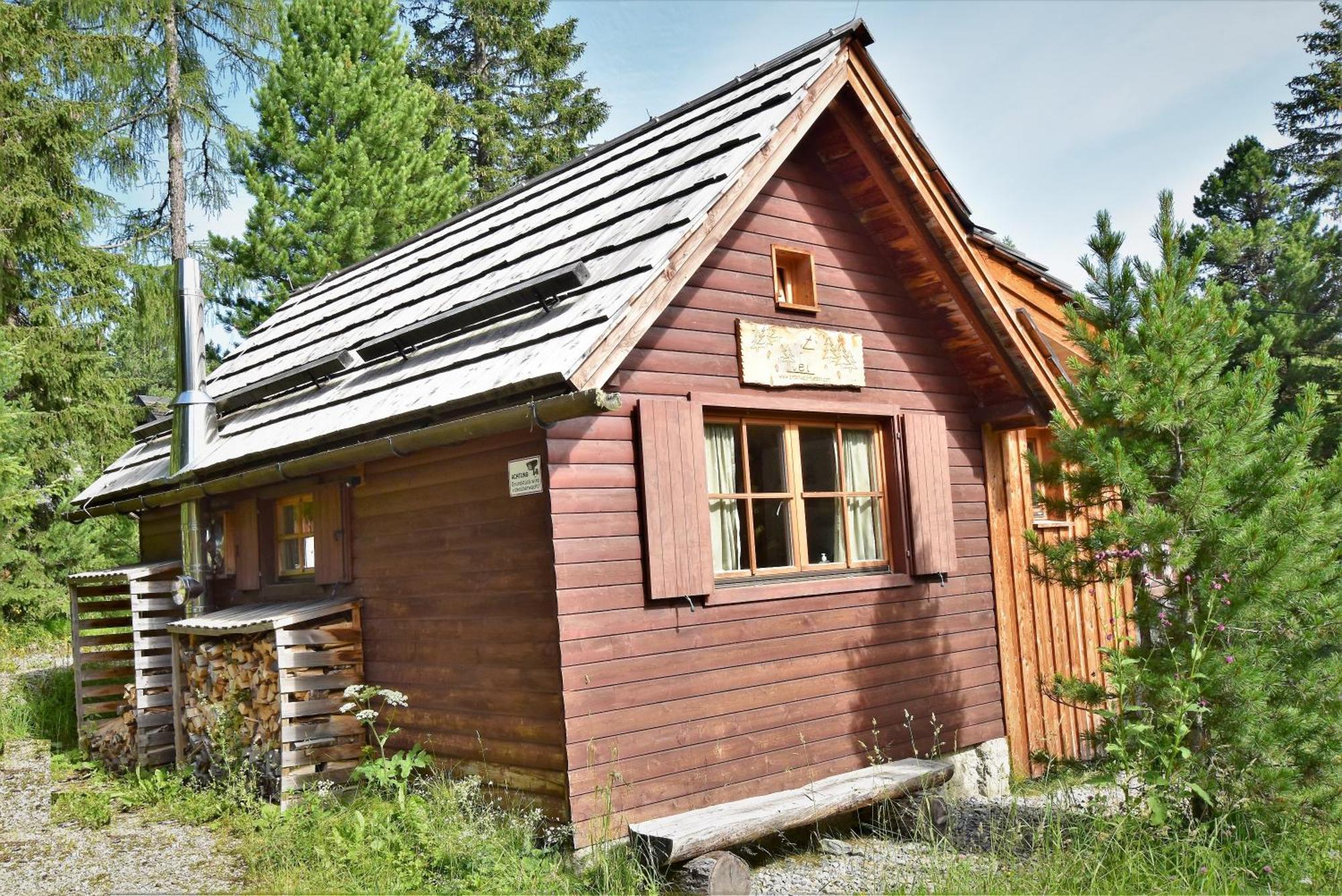 Zirbenwald Chalet Turracher Hohe 外观 照片